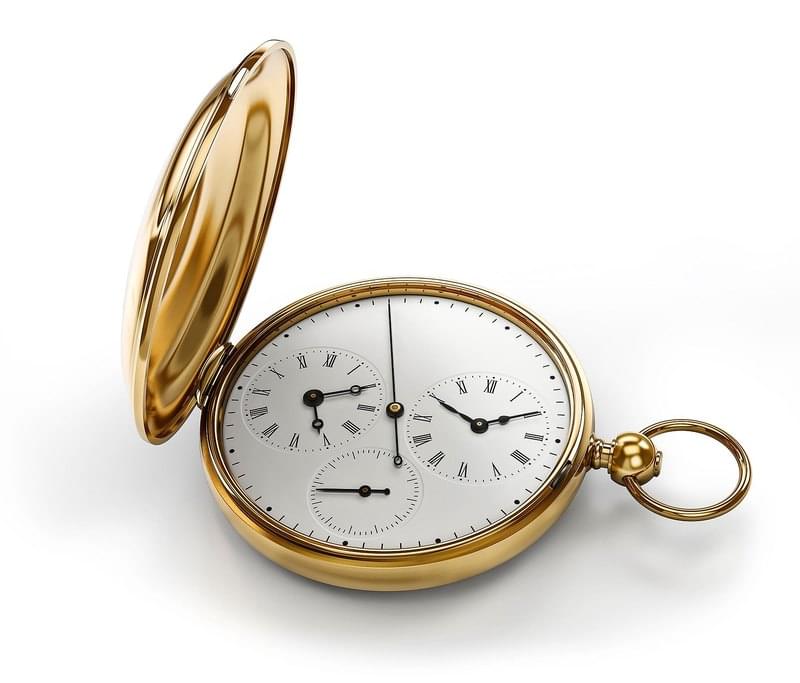 Первые карманные часы Tissot 1853 года